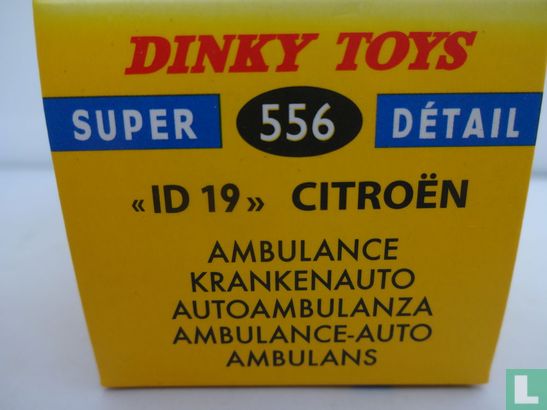 Citroën ID 19 Break Ambulance Municipale - Afbeelding 11