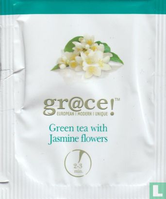 Green tea with Jasmine flowers - Image 1