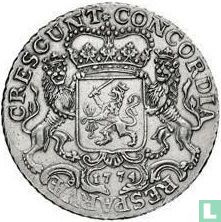 Gelderland 1 ducaton 1774 "cavalier d'argent" - Image 1