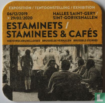 Estaminets/Staminees & Cafés - Afbeelding 1
