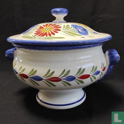 Tureen with lid - Image 2