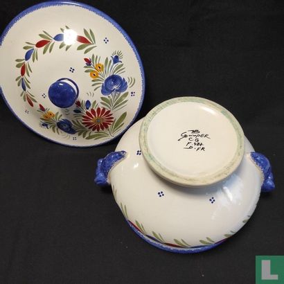 Tureen with lid - Image 3