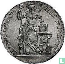 Gelderland ¼ gulden 1756 (zilver) - Afbeelding 2