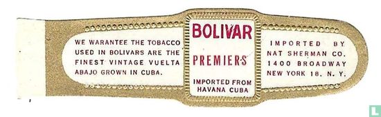 Bolivar Premiers Imported from Havana Cuba - Image 1
