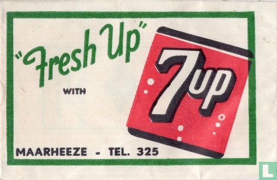 "Fresh Up" With 7up - Image 1