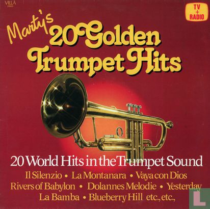 Marty's 20 Golden Trumpet Hits - Afbeelding 1