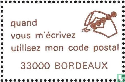 Code postal - Bordeaux