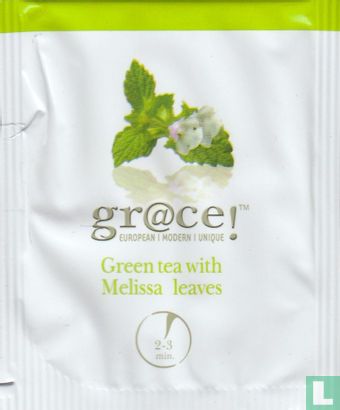 Green tea with Melissa leaves  - Image 1