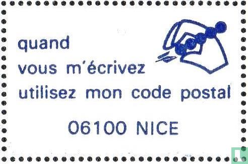 Code postal - Nice