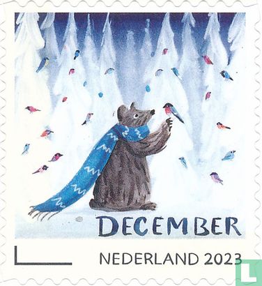 Dezember Briefmarken