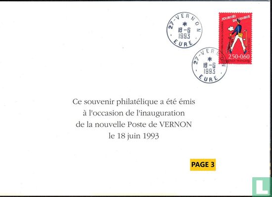 Inhuldiging van het postkantoor van Vernon - Afbeelding 4