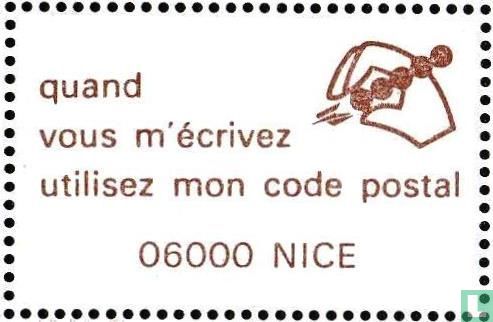 Code postal - Nice