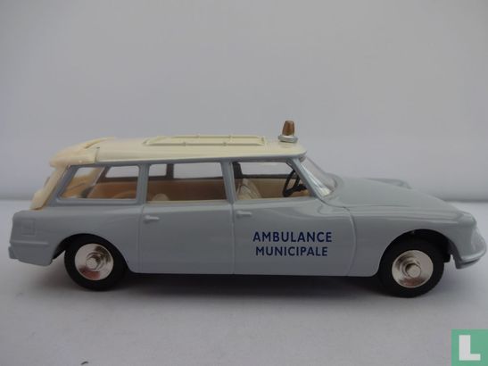 Citroën ID 19 Break Ambulance Municipale - Afbeelding 4