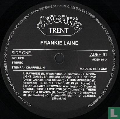 The world of Frankie Laine - Bild 3