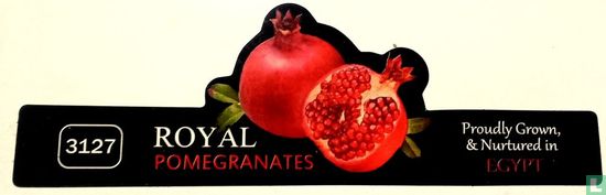 Royal pomegranates code plu:3127
