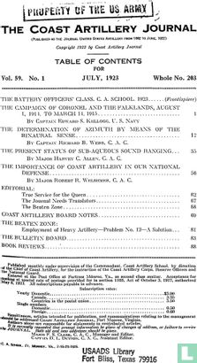 The Coast Artillery Journal 07