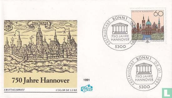 Hanovre 1241-1991