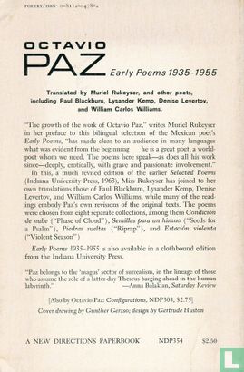 Early Poems 1935-1955 - Bild 2