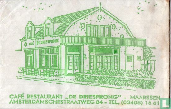 Café Restaurant "De Driesprong"  - Afbeelding 1