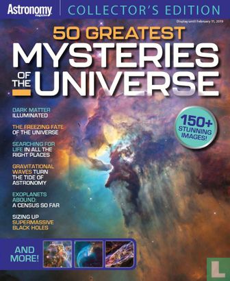 Astronomy Collectors Edition 2018: 50 Greatest Mysteries in the Universe