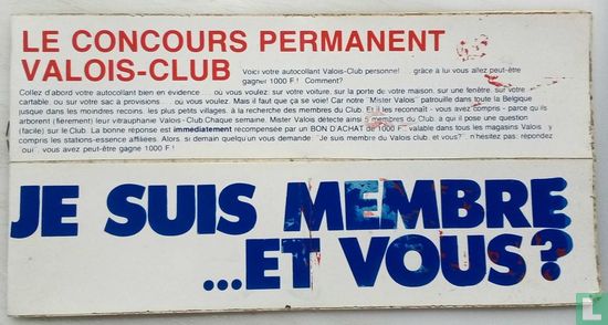 Valois club Cet autocolant vous fera... - Image 2