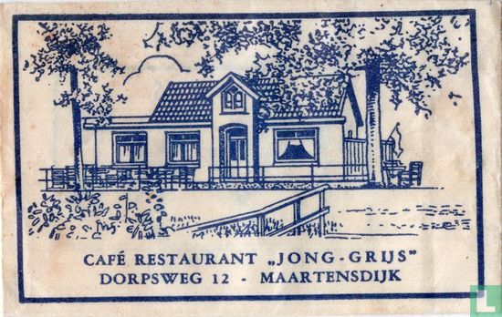 Cafe Restaurant "Jong Grijs" - Image 1