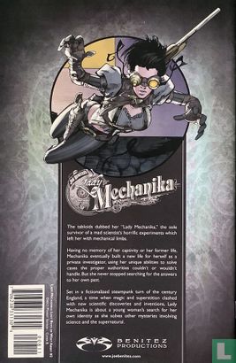 Lady Mechanika The Lost Boys of West Abbey 2 - Image 2