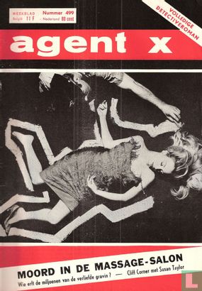 Agent X 499 - Afbeelding 1