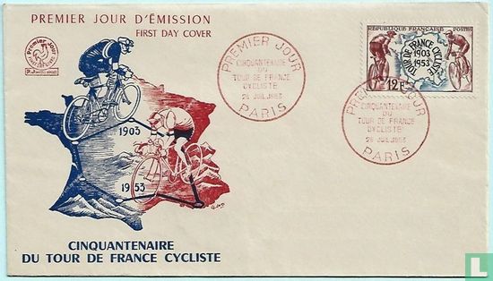 50. Jahrestag der Tour de France