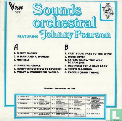 Sounds Orchestral Featuring Johnny Pearson - Image 2