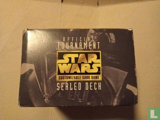 Star Wars CCG Official Tournament Sealed Deck Storage Box - Afbeelding 2