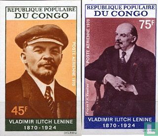 Lenin's 100th birthday