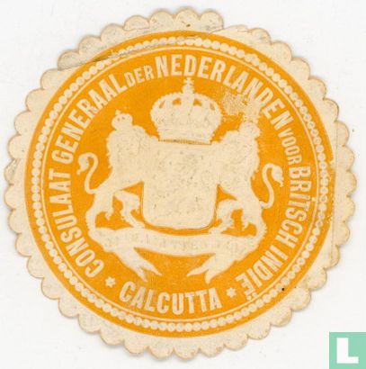 Consulaat Generaal der Nederlanden voor Britsch Indië Calcutta