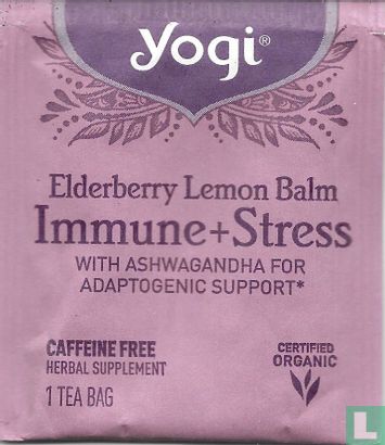 Elderberry Lemon Balm  Immune Stress - Afbeelding 1