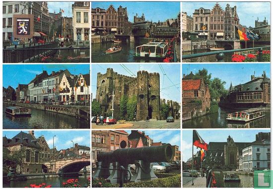 Groeten uit Gent - Afbeelding 1