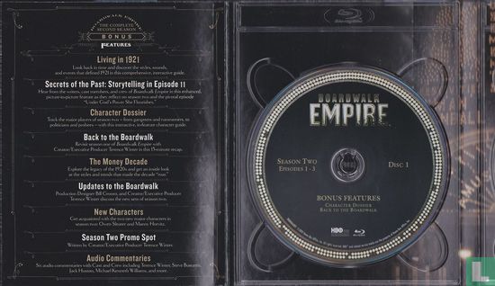 Boardwalk Empire: The Complete Second Season - Bild 3