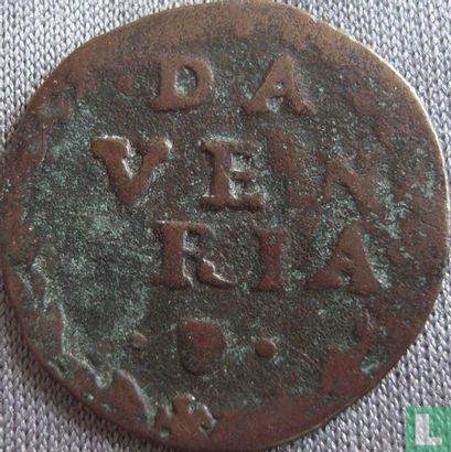 Deventer 1 duit ND (1628 - copper) - Image 1