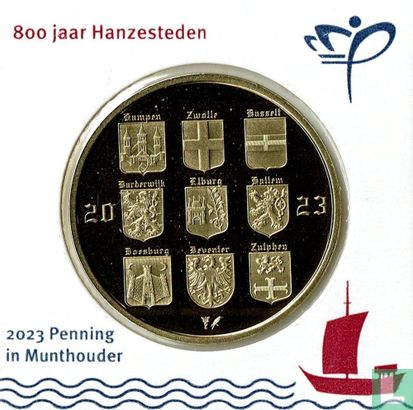 Nederland 800 jaar Hanzesteden - Image 1
