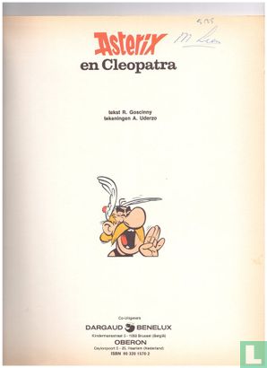Asterix en Cleopatra - Image 3