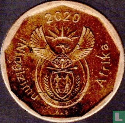 Afrique du Sud 20 cents 2020 - Image 1