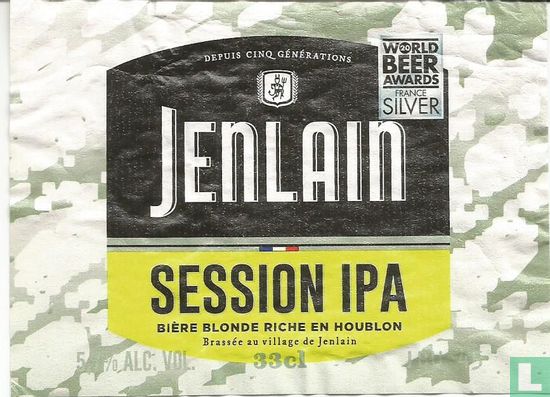 Jenlain session ipa - Bild 1