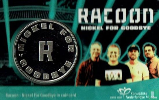 Nederland Racoon – A Nickel for Goodbye (2023) - Coincards - LastDodo