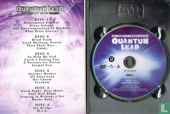 Quantum Leap: Het complete tweede seizoen - Image 3