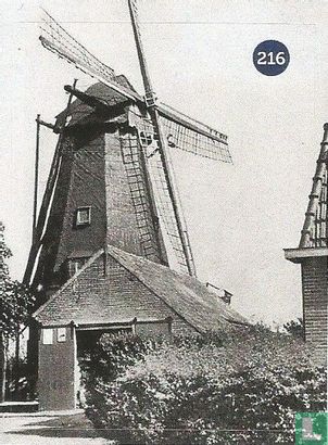 De molen van Duffheus in de Deken Fritsenstraat - Image 1