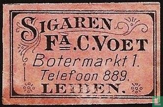 Sigaren Fa. C. Voet Leiden