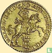 West Friesland 7 gulden 1750 - Image 2