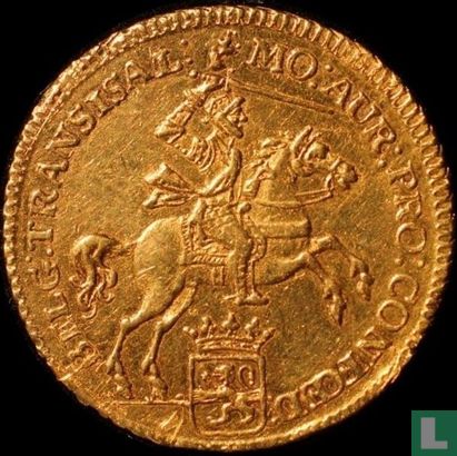 Overijssel 7 gulden 1760 - Afbeelding 2