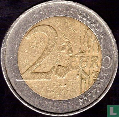 Allemagne 2 euro 2003 (fauté) - Image 2