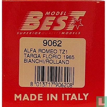 Alfa Romeo Giulia TZ1 Targa Florio  - Bild 4