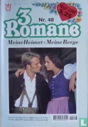 3 Romane - Meine Heimat-Meine Berge [1e uitgave] 48 - Afbeelding 1